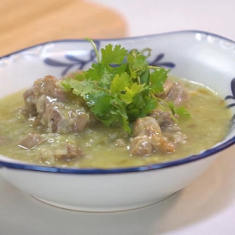 Bước 3 Thành phẩm Cháo cối vịt xiêm