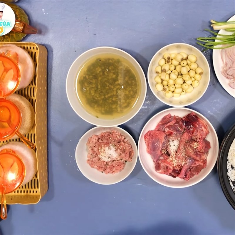 Ướp chim bồ câu với gia vị