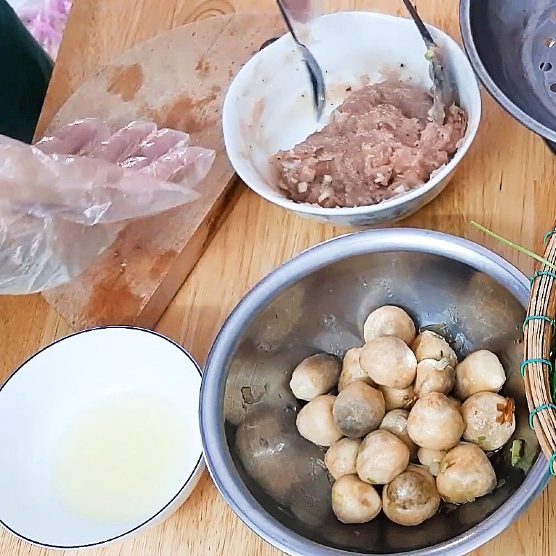 Vò viên chả cá thác lác nhỏ gọn, đẹp mắt