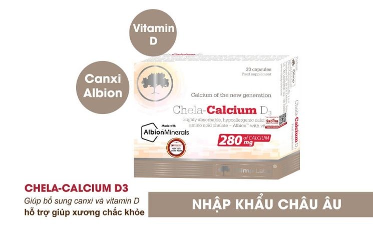 Bổ sung canxi hữu cơ cho bà bầu trong thai kỳ toàn diện