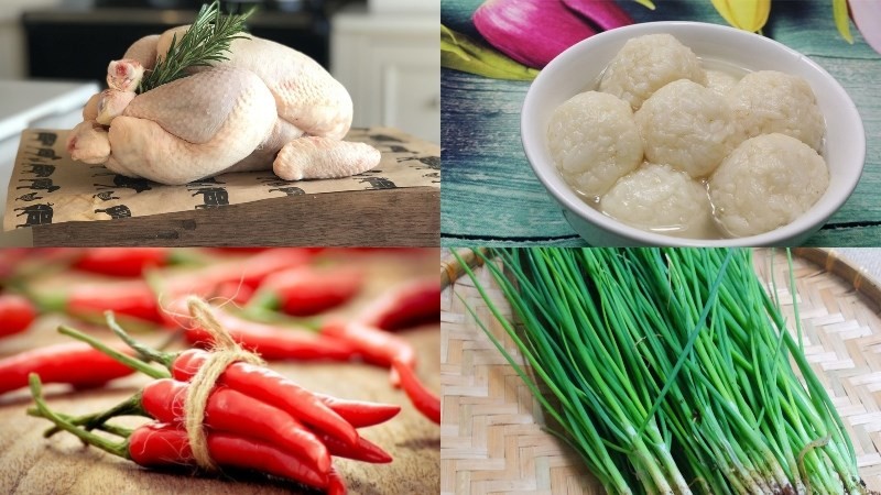 Bỗng rượu, nguyên liệu chủ chốt tạo nên hương vị đặc trưng cho món gà hấp rượu