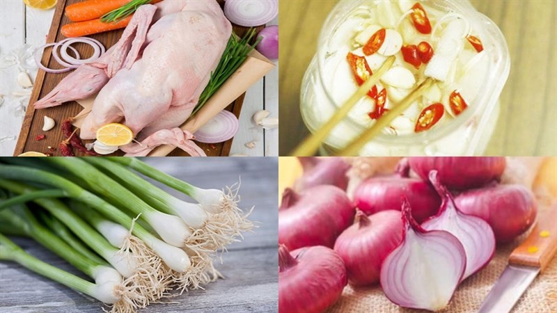 Nguyên liệu tươi ngon chuẩn bị cho cách nấu canh vịt măng chua ngon nhất