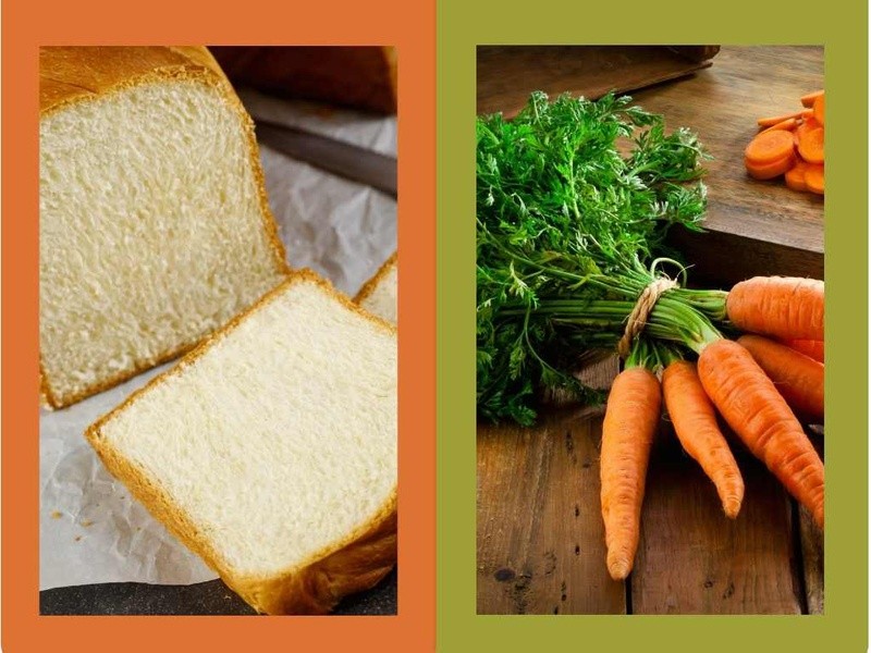 Cháo bánh mì sữa bột sánh mịn, dễ làm trong các cách nấu món ăn dặm cho bé