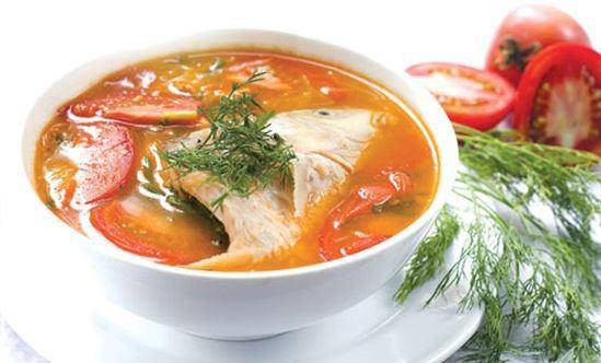 Canh chua cá diêu hồng với dứa thơm ngon đậm vị