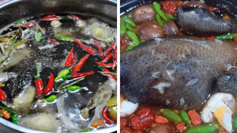 Món gà ác nấu ớt hiểm cay nồng, cách nấu gà ác ngon đậm đà hương vị miền Tây