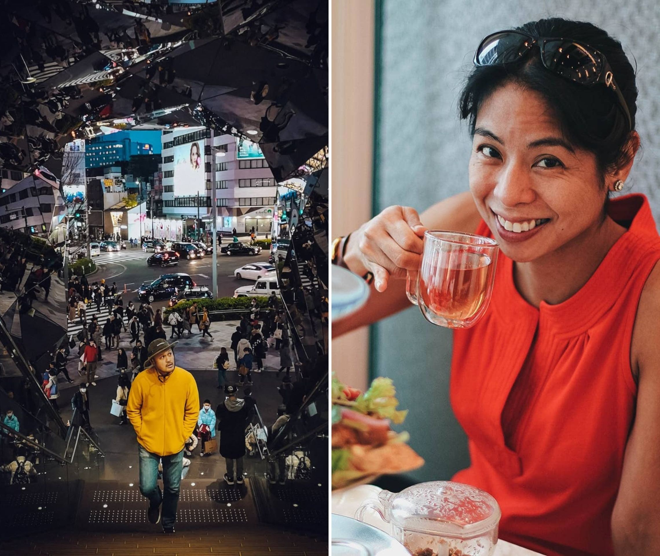Jota Be và Renée, cặp đôi travel blogger người Philippines