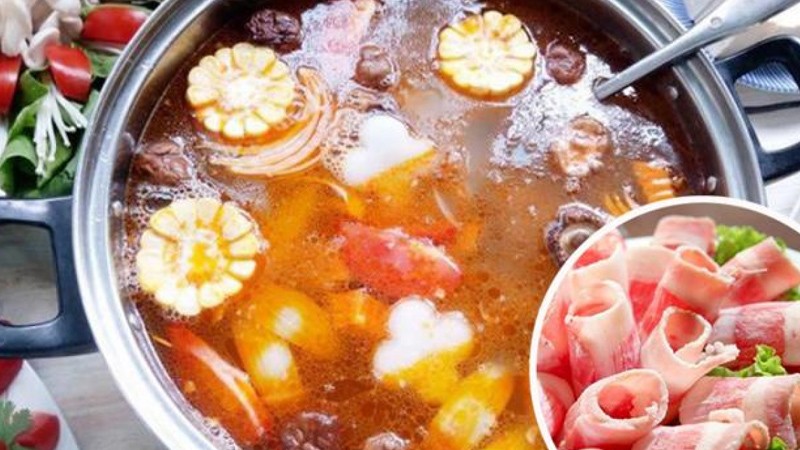 lẩu bò truyền thống