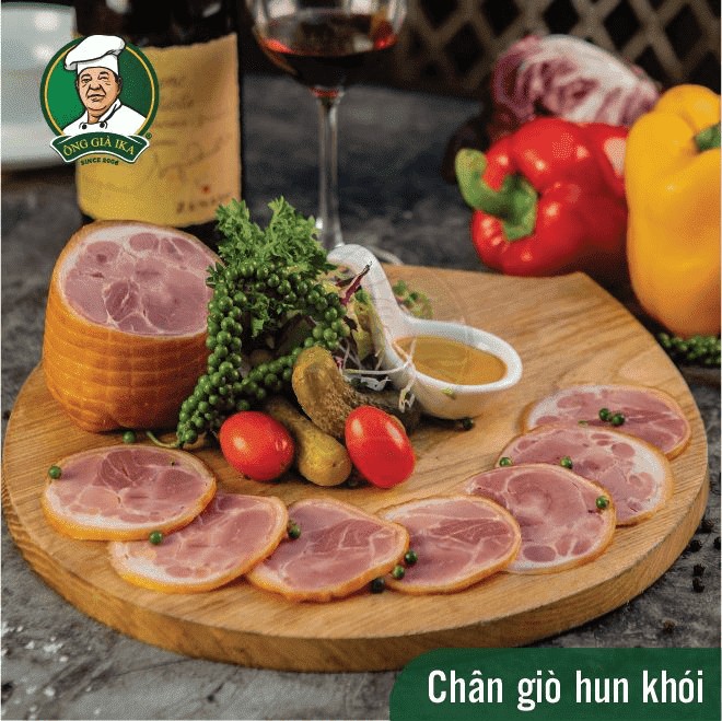 Chân giò hun khói chất lượng cao, thành phần không thể thiếu cho món bún đậu mắm tôm