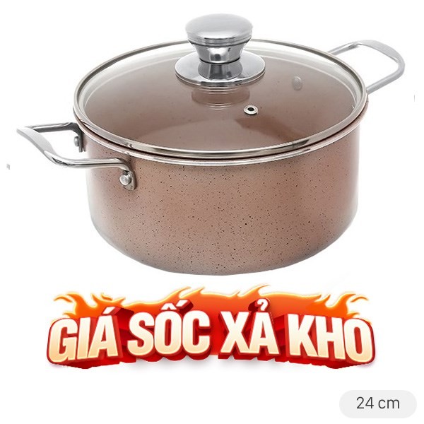 Nồi nhôm chống dính Hommy NE009-24