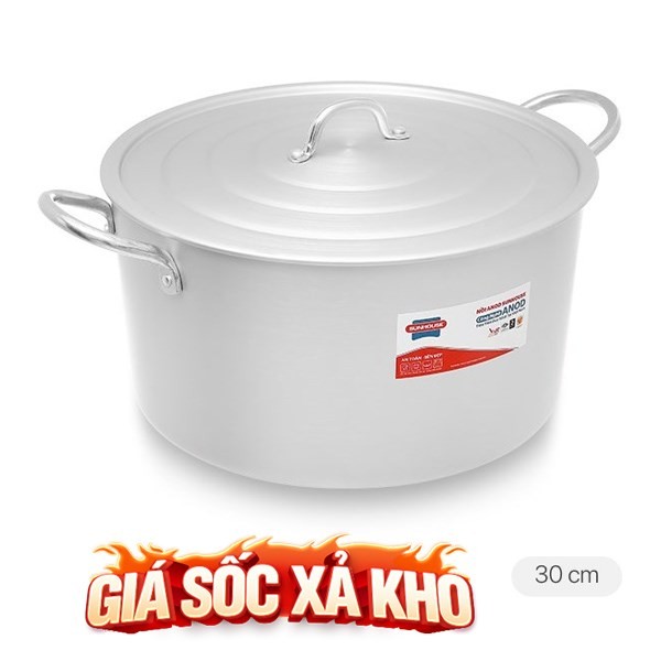 Nồi nhôm anod Sunhouse SHG2730SA