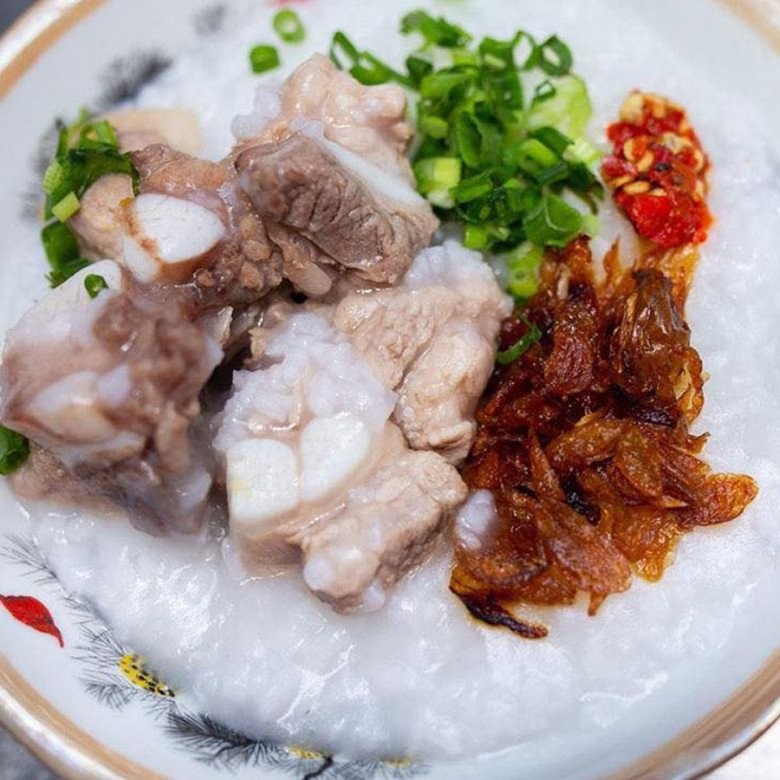 Cháo sườn cung cấp nhiều dưỡng chất quan trọng cho cơ thể