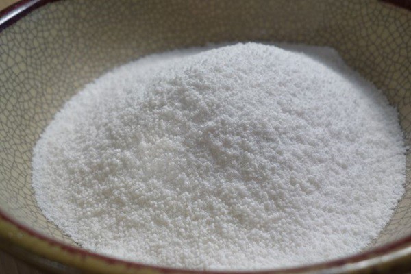 Gạo ngâm rồi xay nhuyễn
