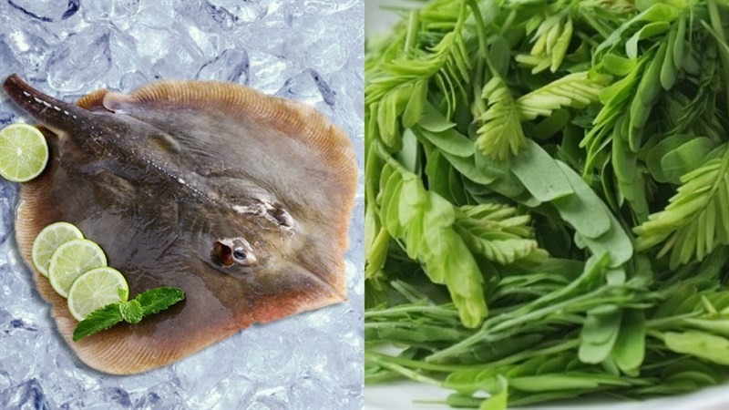 Nguyên liệu lá me non