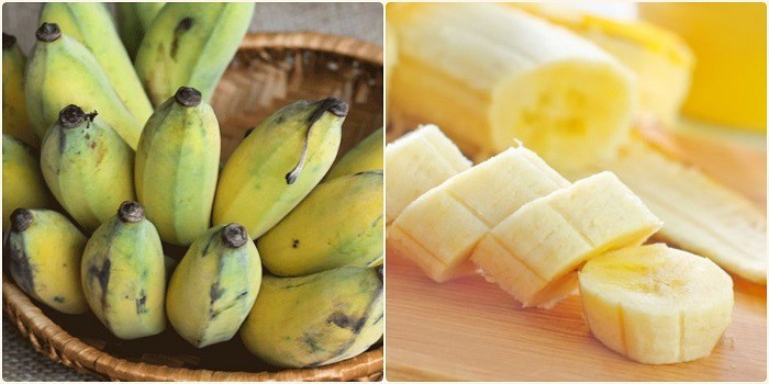 Các loại chuối khác nhau: chuối sứ, chuối tiêu và chuối ngự, cần chọn đúng loại để nấu chè chuối ngon