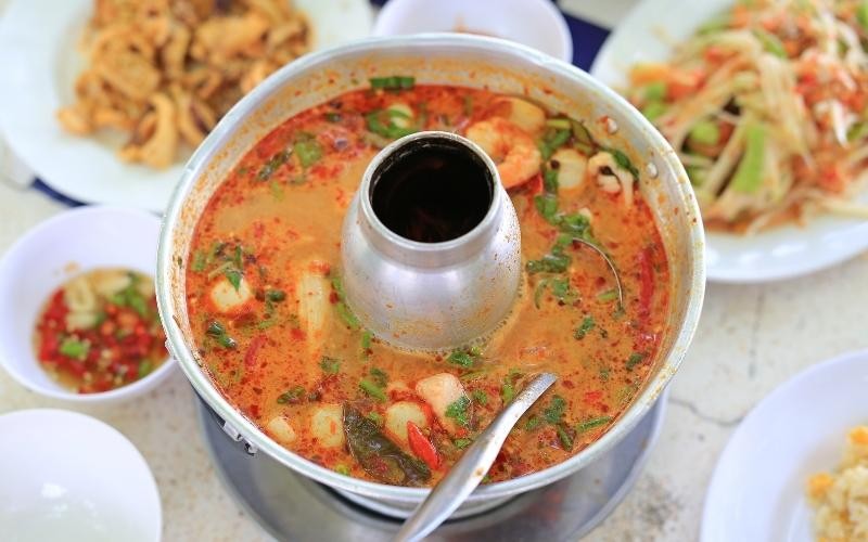 Thành phẩm nước lẩu Thái chua cay