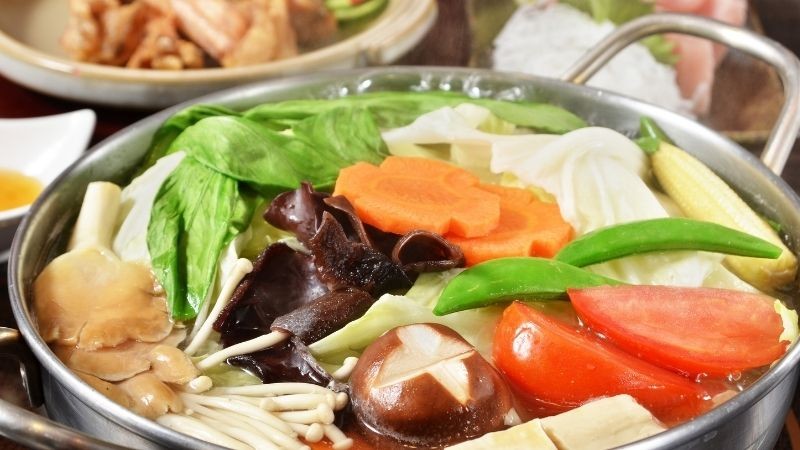 Lẩu Thái chay thanh đạm, giàu dinh dưỡng