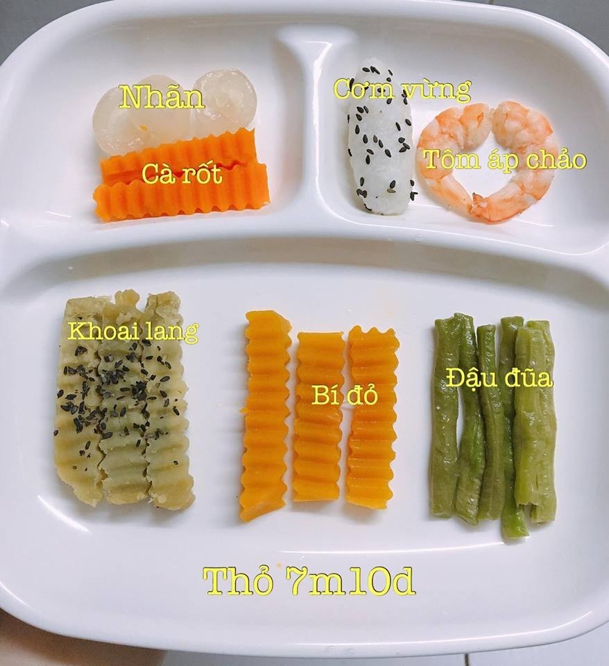 Cách nấu ăn dặm BLW: Sốt bí đỏ thơm ngon, bổ dưỡng cho bé 7 tháng