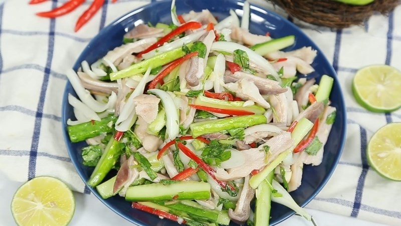 Gỏi bao tử heo