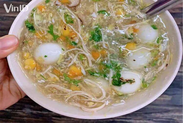 Món súp hải sản trứng cút thơm ngon, hấp dẫn và đầy dinh dưỡng