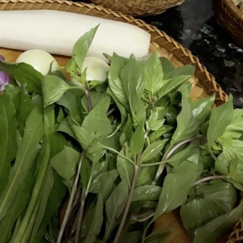 Sơ chế bò viên tươi ngon