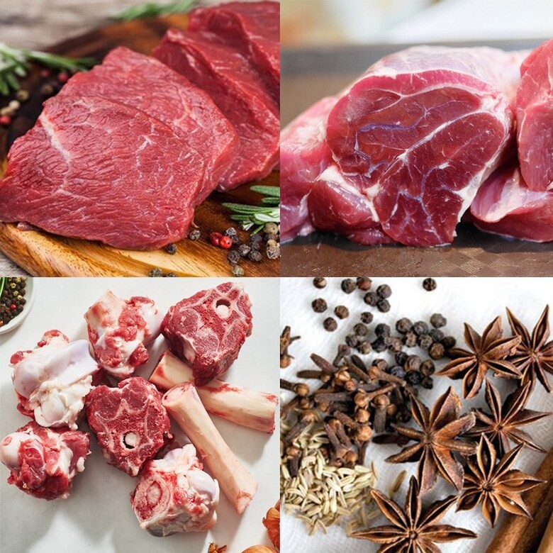 Bí quyết để chọn nguyên liệu tươi, ngon nấu phở bò miền Bắc