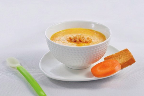 Hướng dẫn cách nấu bột cá cho bé với cà rốt bổ dưỡng, an toàn