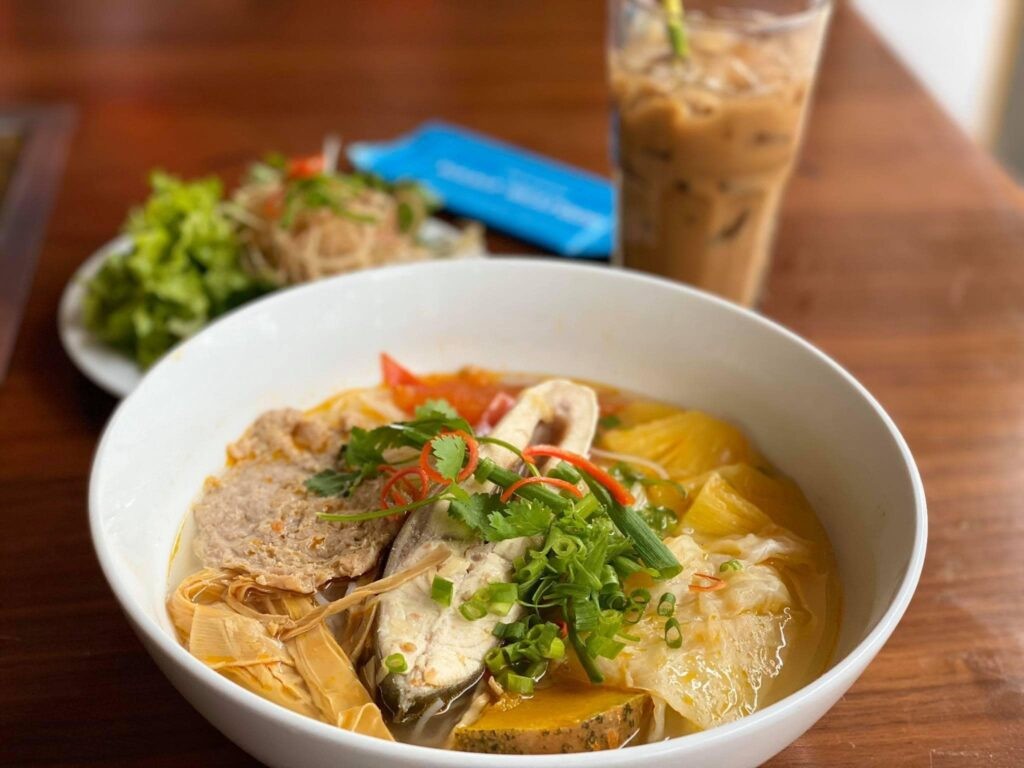 Giá trị dinh dưỡng của bún cá biển