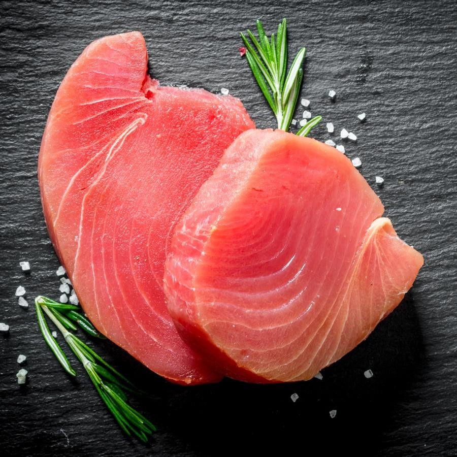 Miếng fillet cá ngừ đại dương tươi ngon, giàu Omega-3