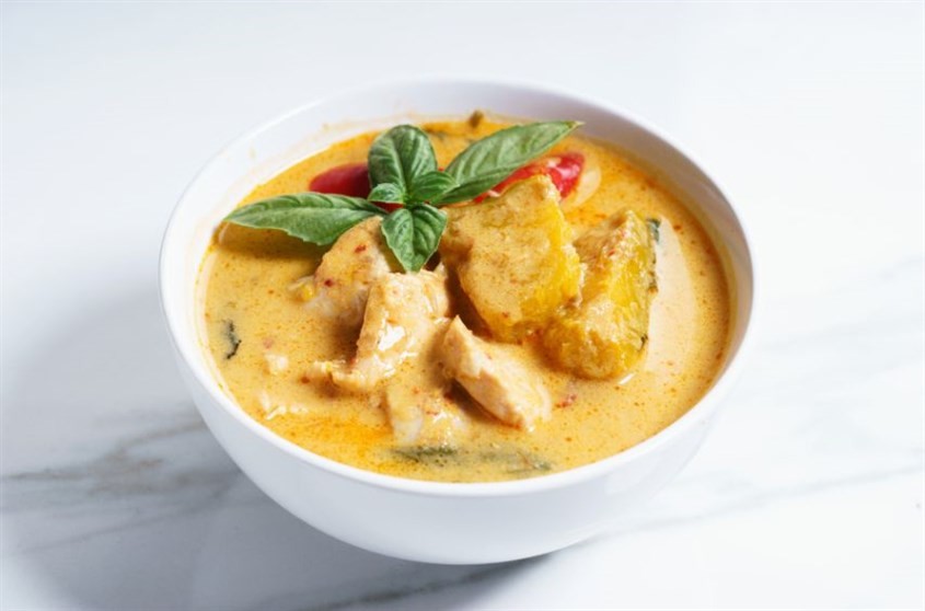 Cà ri cho bé ăn dặm