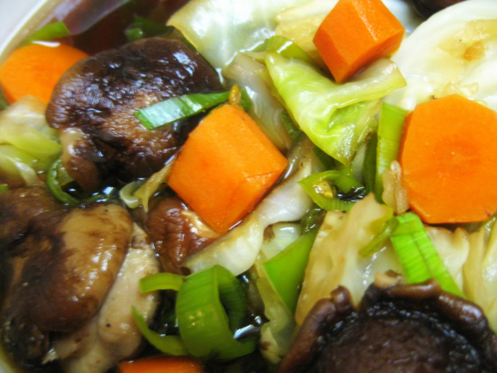 Bắp cải kho chay thơm ngon, dễ làm
