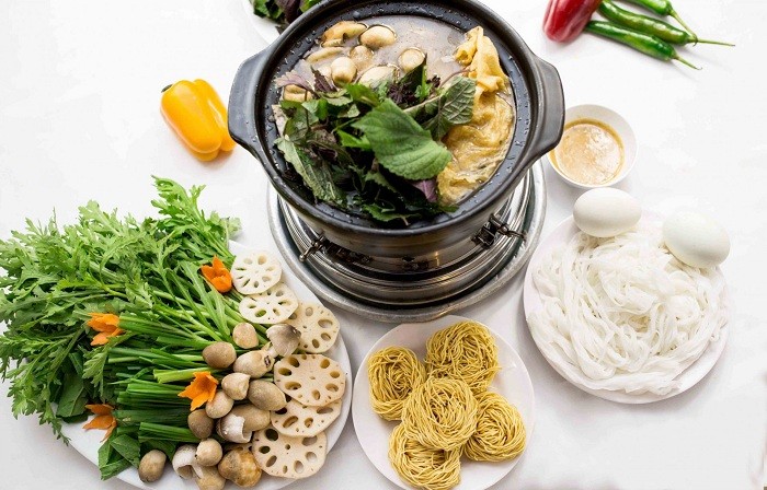 Bát nước chấm chao sánh mịn, đậm đà chuẩn vị