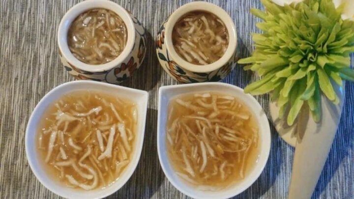 cach lam rau cau chan vit gion ngon bo duong 202109081059436461