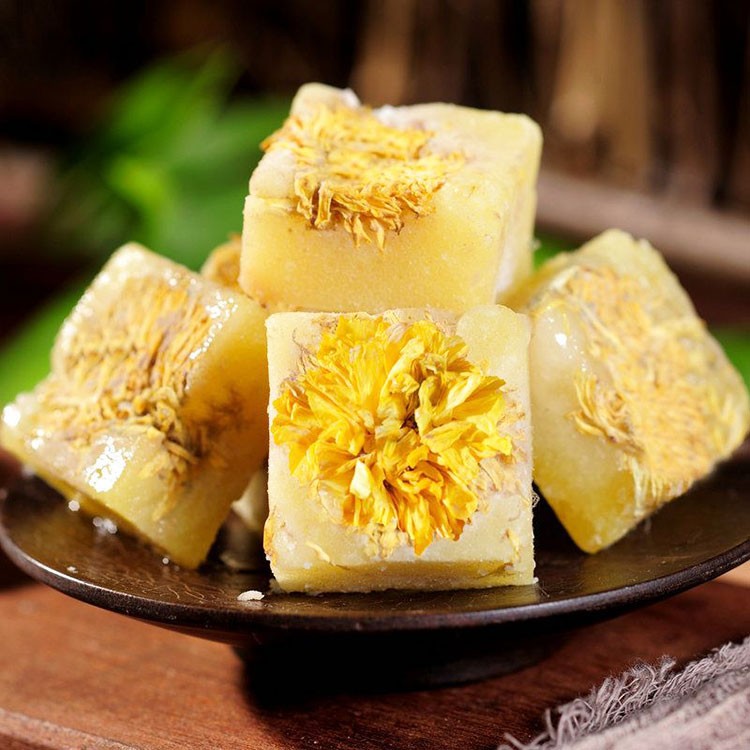 Các biến thể trà hoa cúc đường phèn đa dạng
