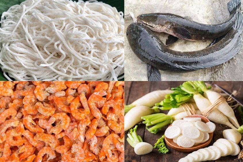 Bánh canh cá lóc nóng hổi, là gợi ý cách nấu bánh canh cho bé dễ làm tại nhà