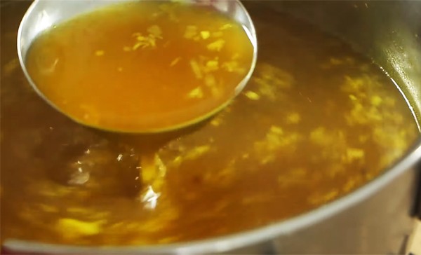 Nêm nếm nước lèo bún cá lóc An Giang đậm đà