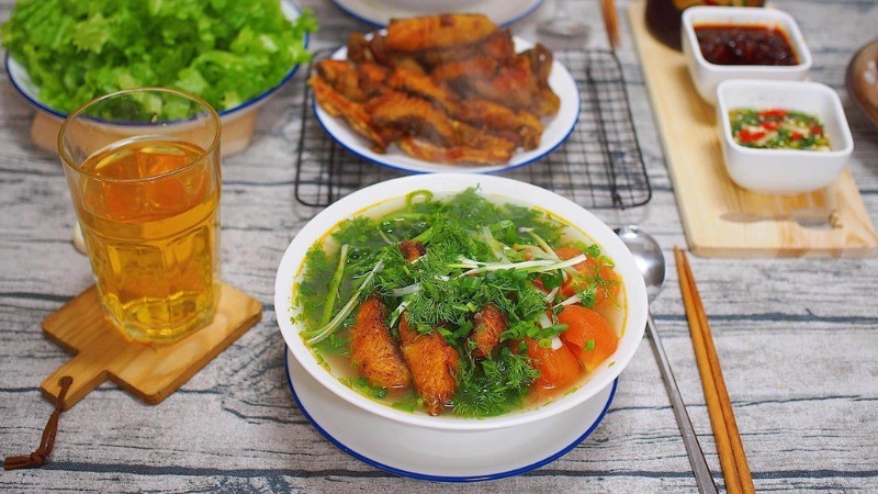 cách nấu bún cá ngừ quy nhơn với bí quyết ngon nhất