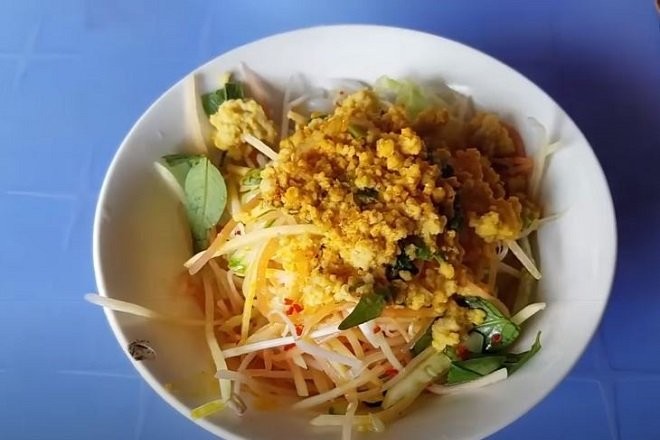 Cách nấu bún nước kèn dừa cá lóc Châu Đốc ngon chuẩn vị - Hình 6