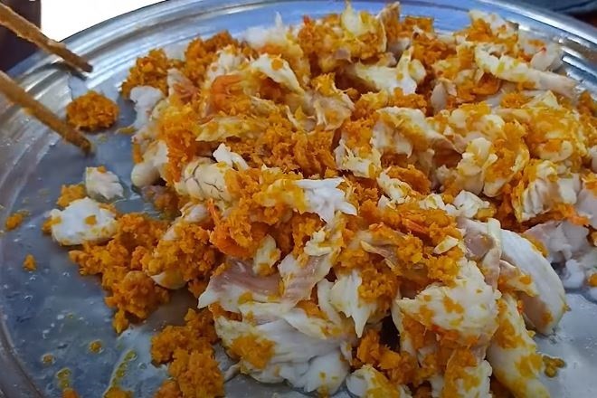 Cách nấu bún nước kèn dừa cá lóc Châu Đốc ngon chuẩn vị - Hình 3