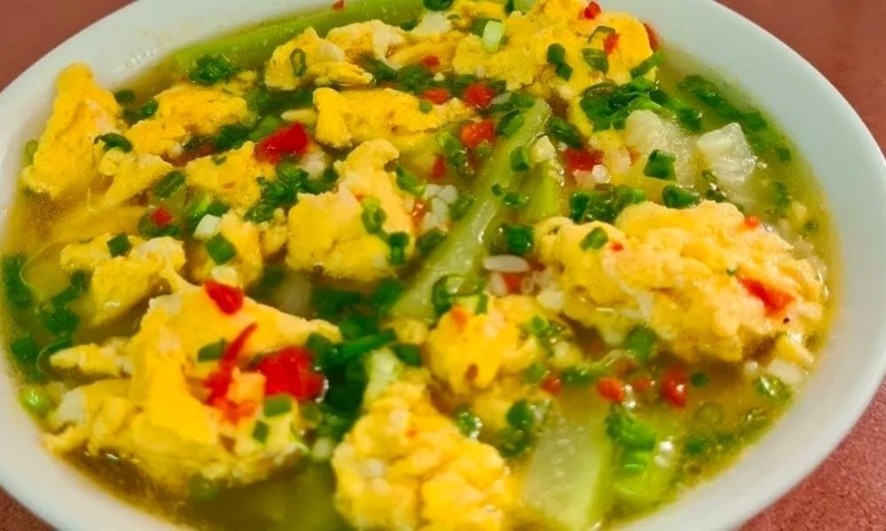 Cách nấu canh bầu ngon thành phẩm, sẵn sàng thưởng thức