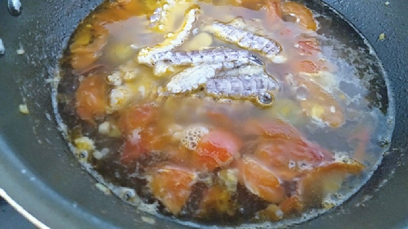 Nấu canh chua bề bề thơm ngon