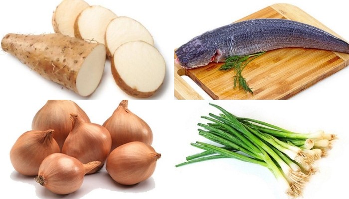 Hành lá tươi xanh, nguyên liệu không thể thiếu để món canh củ từ ngon đậm đà hơn