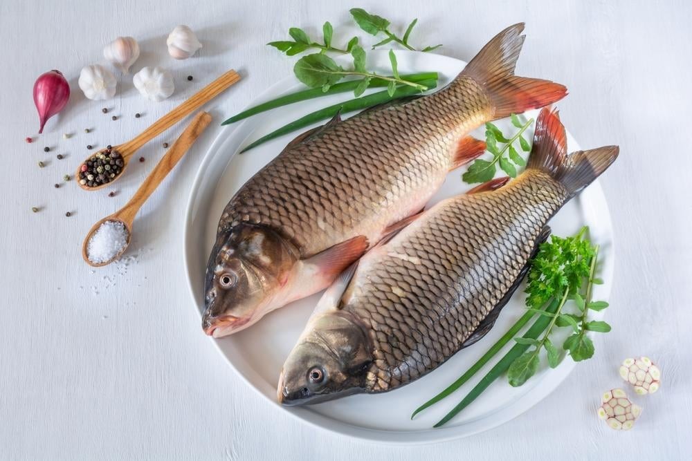 cách nấu cá chép đậu xanh cho bé ăn dặm