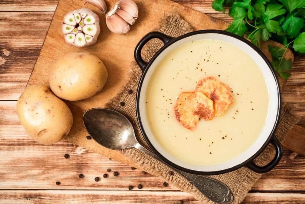 Cách nấu cháo lươn cho bé với khoai tây