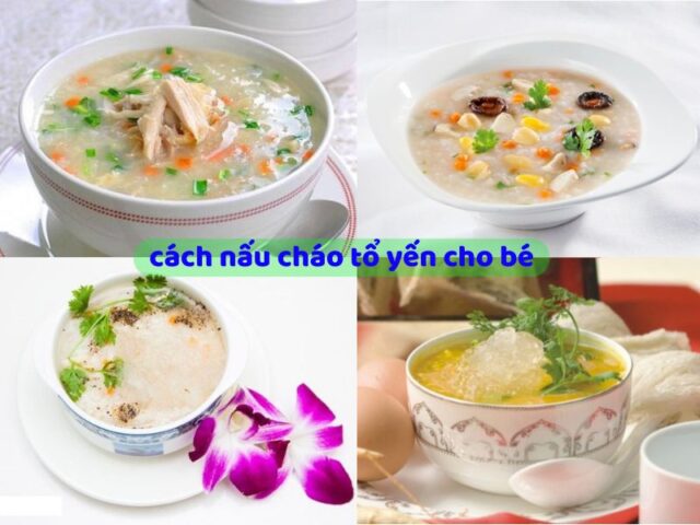 cach nau chao to yen 8