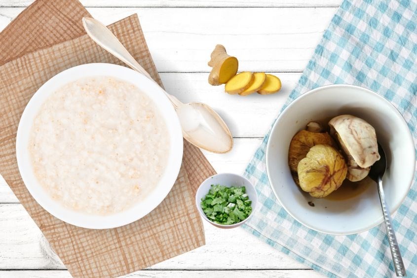 Hướng dẫn chi tiết cách nấu cháo trứng vịt lộn cho bé thơm ngon