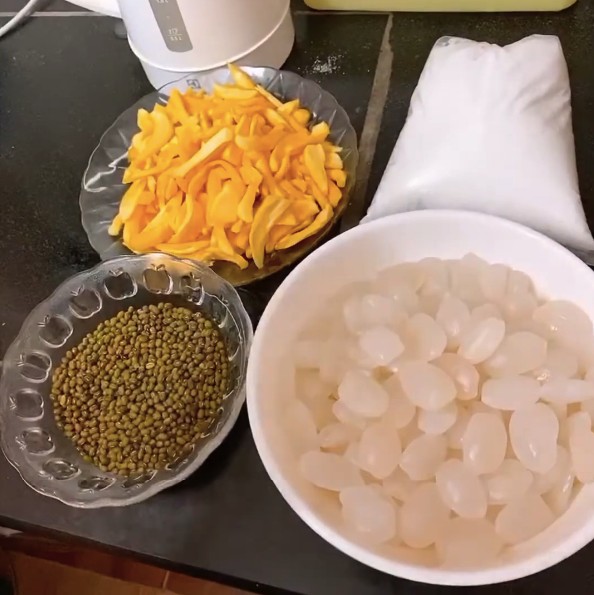 Cách nấu chè mít đác