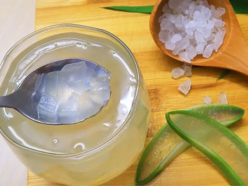 Bát chè nha đam bột sắn dây thơm ngon, thanh mát và ít calo