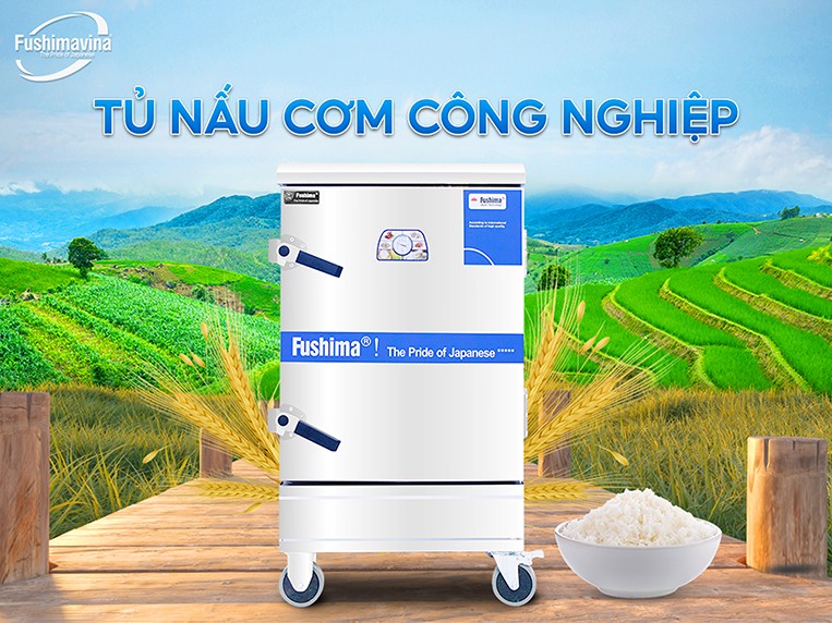 công dụng tủ nấu cơm công nghiệp