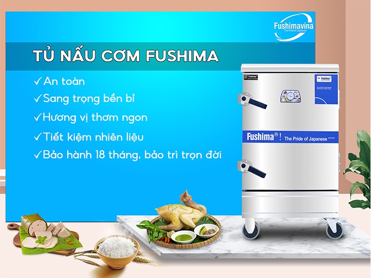 tủ nấu cơm công nghiệp
