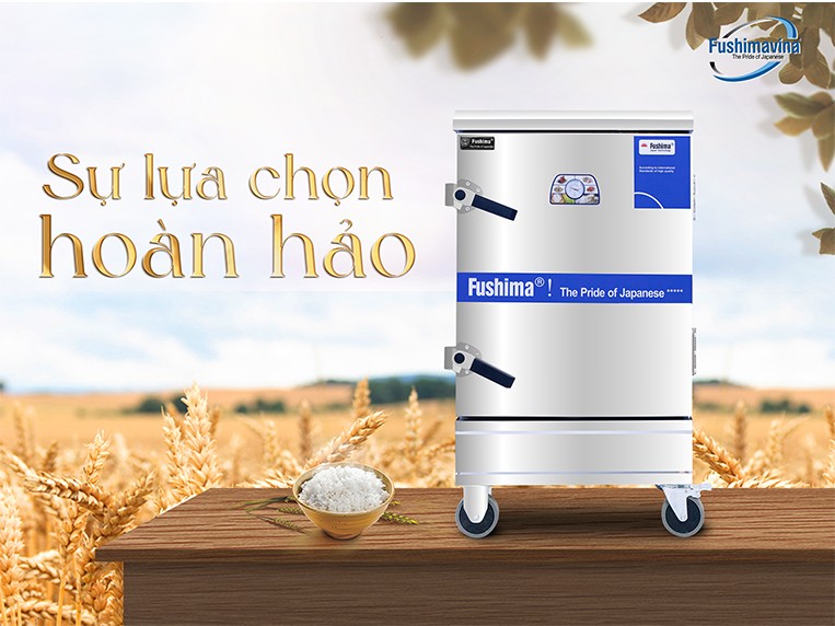 ủ cơm tơi xốp